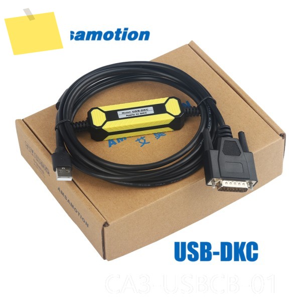 USB-DKC Bosch Rexroth 시리즈 서보 드라이버, 컴퓨터 프로그래밍 케이블 라인 DB15 직렬 적합 제품 이미지
