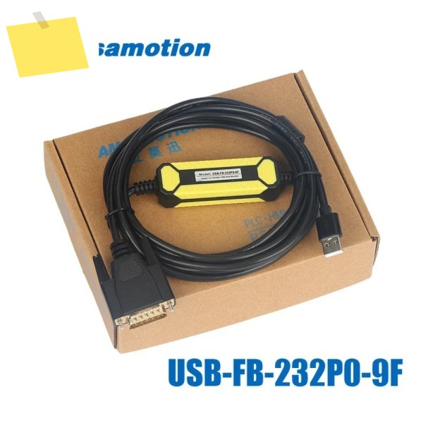 USB-FB-232P0-9F 적합한 Fatek FBE USB 포트 프로그래밍 케이블 FBE-MUMAMC 시리즈 PLC RS232 제품 이미지