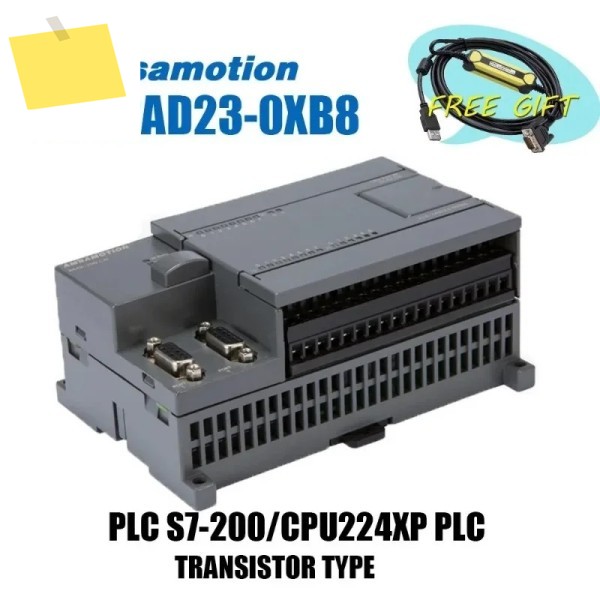 Amsamotion S7-200CN PLC DCDCDC 14 입력 10 출력 6ES7 214-2AD23-0XB8 트랜지스터 디지털 CPU224XP 제품 이미지