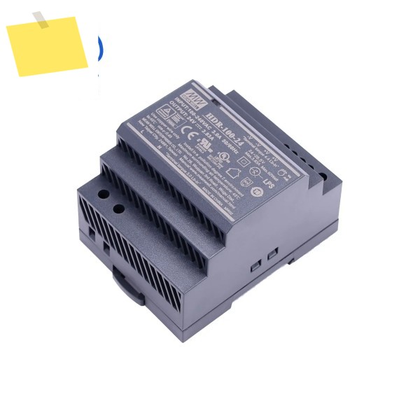 Mean Well HDR10-150W 시리즈 초슬림 스텝 모양 DIN 레일 전원 공급 장치, AC 220V to DC 5V 제품 이미지