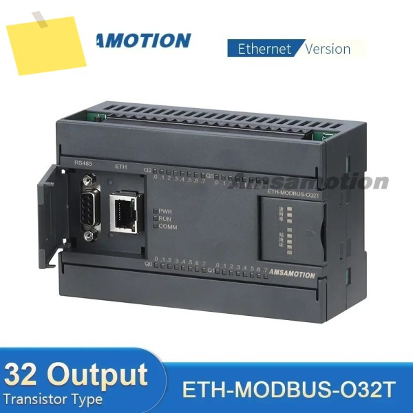 ETH-MODBUS-O32T RTU 프로토콜 RS485 PLC 확장 모듈 32 채널 출력 트랜지스터 유형 IO 디지털 제품 이미지