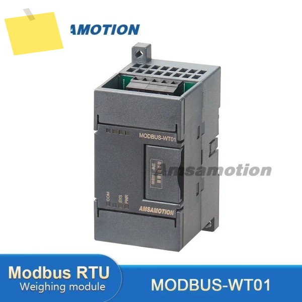 AMSAMOTION AMX-MODBUS-WT01 계량 프런트 엔드 신호 처리 모듈 획득 센서 압력 중량 힘 측정 제품 이미지