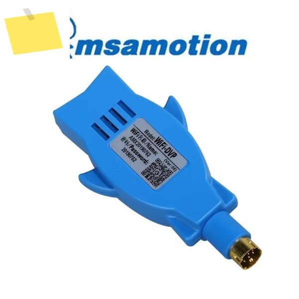 WIFI 무선 프로그래밍 케이블 어댑터 적합한 델타 DVP 시리즈 PLC USBACAB230 MD8 핀을 RS232로 교체 제품 이미지
