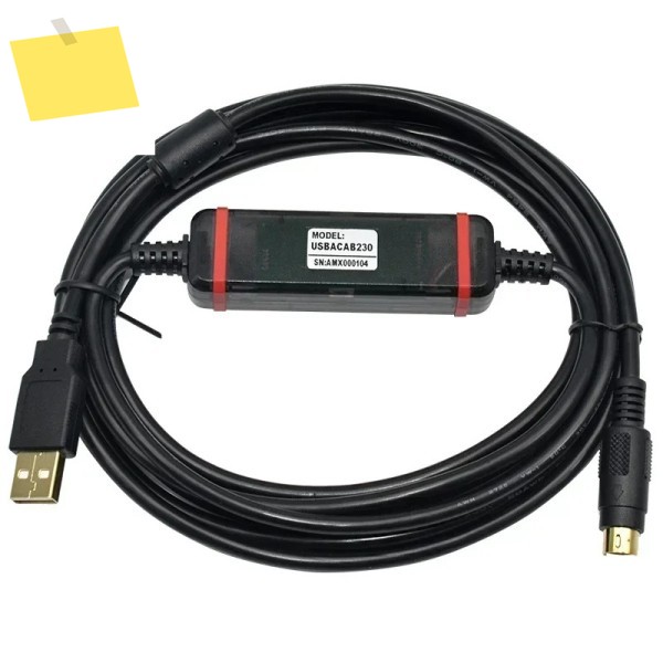 FTDI 칩 USB-AFC8513 Panasonic PLC 프로그래밍 케이블에 적합 FP0 시리즈 다운로드 라인 고속 절연 제품 이미지