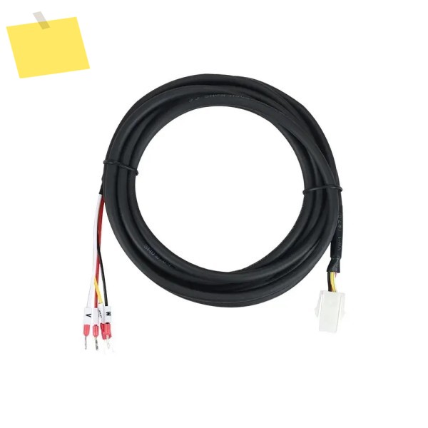 JZSP-C7M03-03-E 3m 5m 10m Yaskawa 7 시리즈 서보 모터 전원 케이블에 적합 SGM7J-02A 0-750W 제품 이미지