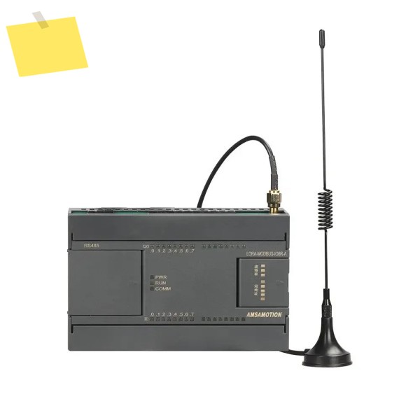 무선 LORA-MODBUS-IO8R-A 투명 전송 획득 디지털 아날로그 입력 출력 IO 원격 통신 모듈 제품 이미지
