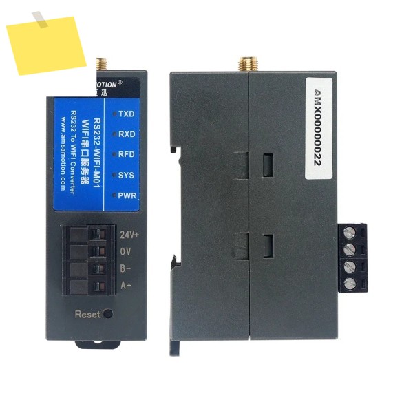 RS232 RS485-WiFi Lan 무선 모듈 M01 직렬 변환기 서버 신호 Modbus TCP RTU 제품 이미지