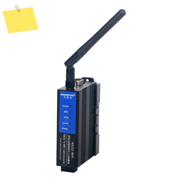 산업용 네트워크 LAN RS232-WIFI 시리얼 원격 서버 Modbus TCP RTU에서 MQTT로의 상호 변환 통신 이더넷 클라이언트 제품 이미지