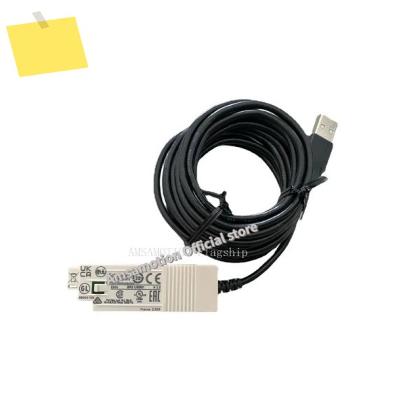 슈나이더 젤리오 Sr2 PLC USB 프로그래밍 케이블, 에 적합 제품 이미지