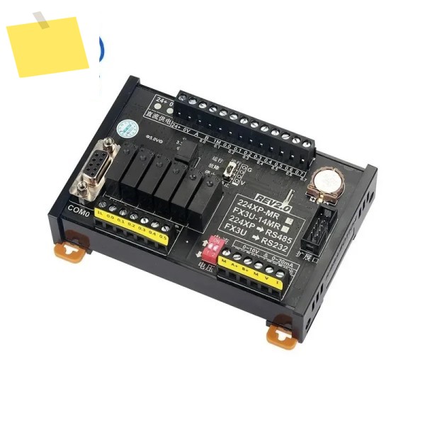 AMSAMOTION Cpu224xp PLC 산업용 제어 보드 Siemens 프로그래밍 가능 컨트롤러 S7-200 214-2BD23과 호환 제품 이미지