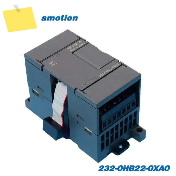 EM232 Siemens S7-200 PLC 2 채널 출력 아날로그 모듈 6ES7 232-0HB22-0XA0 용 2AO 확장 가능 제품 이미지