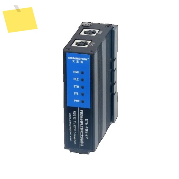 Fatek FBs 시리즈 PLC FUJI WSZ RS232 TCP Modbus 통신 변환기에 적합한 ETH-FBS-2P 이더넷 모듈 제품 이미지