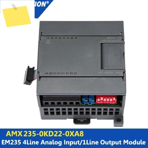 Siemens S7-200 모듈 4AI1AO EM235 235-0KD22-0XA8 확장 아날로그 출력 적합 제품 이미지