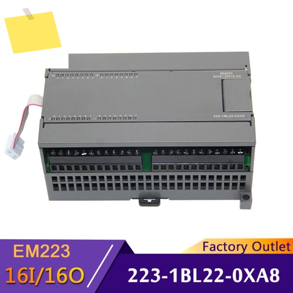 EM223 AMX 223-1BL22-0XA0 16I16O 호환 S7-200 PLC 디지털 모듈 6ES7 트랜지스터 유형 제품 이미지