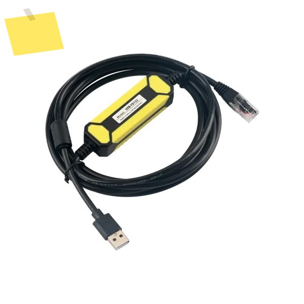 RJ45 USB-FD122 킨코 서보 드라이브 모터 FD122123CD3FM860 FD5 디버깅 프로그래밍 케이블 다운로드 데이터용 제품 이미지