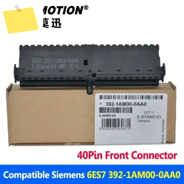 1AM00 Siemens S7-300에 적합 40 핀 20Pin 터미널 전면 커넥터 6ES7 392-1AM00-0AA0 제품 이미지