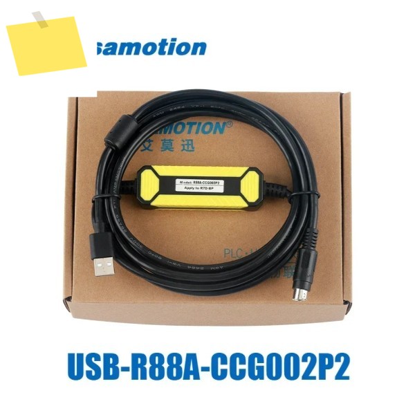 OMRON R88D R7D-BP 서보 디버깅 데이터 다운로드 케이블에 적합한 USB-R88A-CCG002P2 제품 이미지
