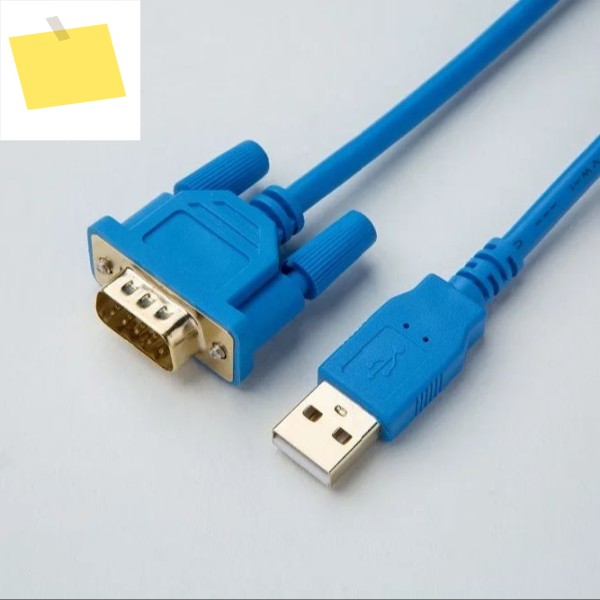 Omron CQM1HCPM2C 시리즈용 업그레이드된 PLC 프로그래밍 케이블 USB-XW2Z-200S-VH CQM1cm2acs용 USB에서 RS232로 금도금 제품 이미지