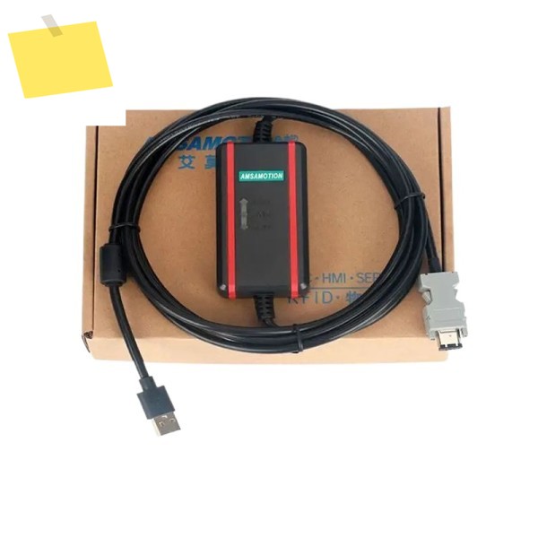 델타 A2 CN3 서보 드라이브 연결 통신 프로그래밍 케이블 PC ASD-CNUS0A08에 적합한 절연형 ASDA-B2AB+ 제품 이미지