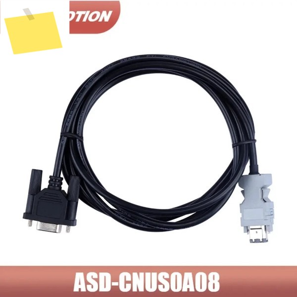 델타 CN3 서보 드라이브용 ASD-CNUS0A08, ASDA A2 B2 AB 프로그래밍 케이블 다운로드, 통신 라인 RS232 제품 이미지