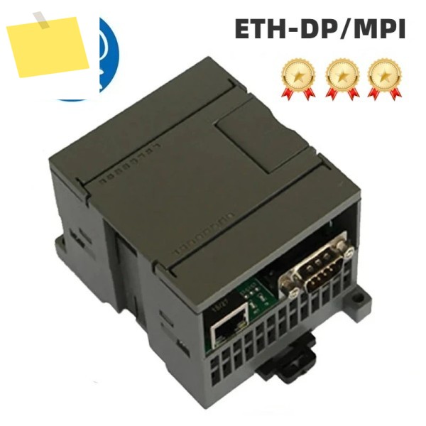 지멘스 S7-300 이더넷 절연 통신 어댑터 모듈, ETH-MPIDP, TIA 포털 EM CP343-i CP5611 21-28VDC, 64 비트 제품 이미지
