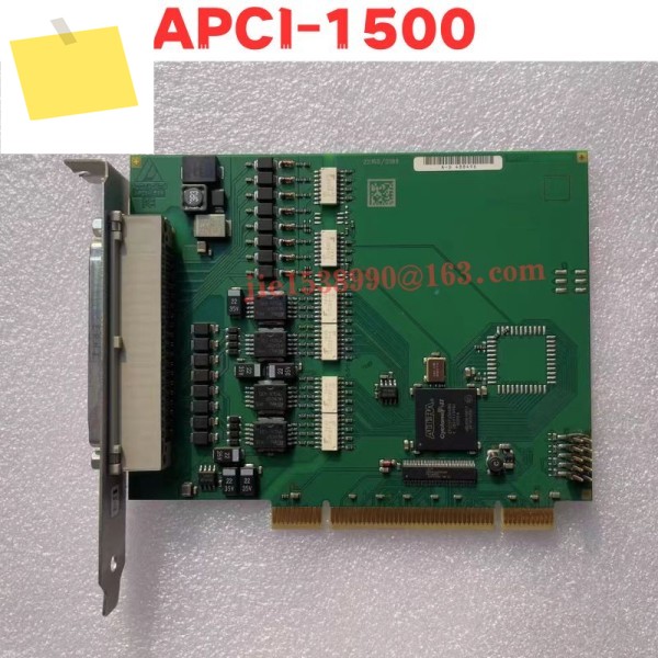 사용된 캡처 카드 APCI-1500 일반 기능 테스트 완료 제품 이미지