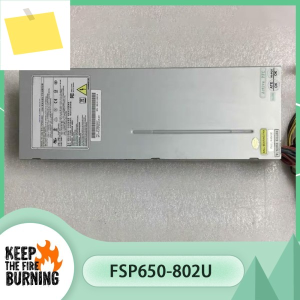 FSP 서버용 전원 공급 장치 FSP650-802U, 650W 제품 이미지