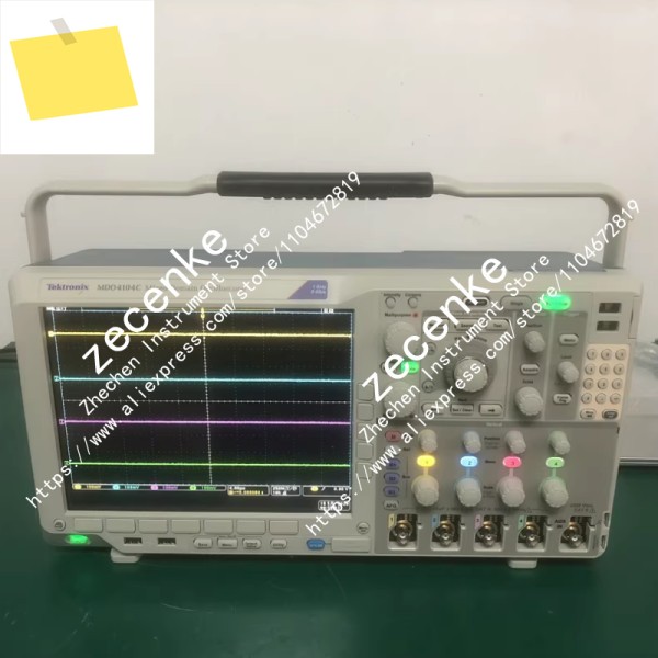 Tektronix MDO4104C 1GHz 4CH 혼합 영역 오실로스코프 중고 제품 이미지