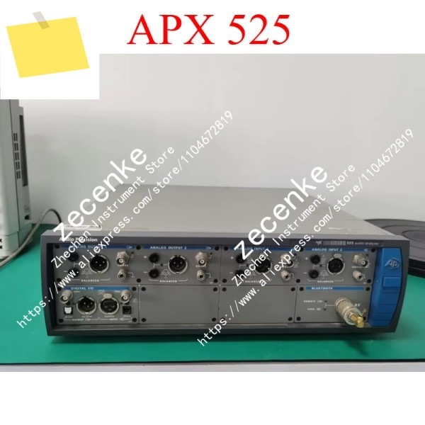 1PC 중고 AUDIO PRECISION APX 525 다중 채널 오디오 분석기 제품 이미지