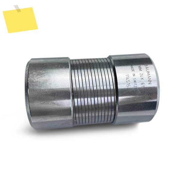 Baumann 헬리컬 스프링 커플링 MM 24K 6111040 MADE IN SwitzerlanddBaumann FLEX 제품 이미지