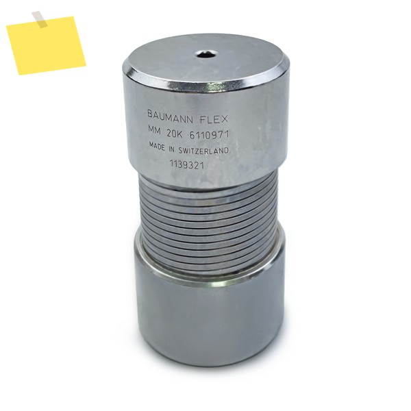 Baumann FLEX MM 20K 6110971 MADE IN 스위스 헬리컬 스프링 커플링 제품 이미지