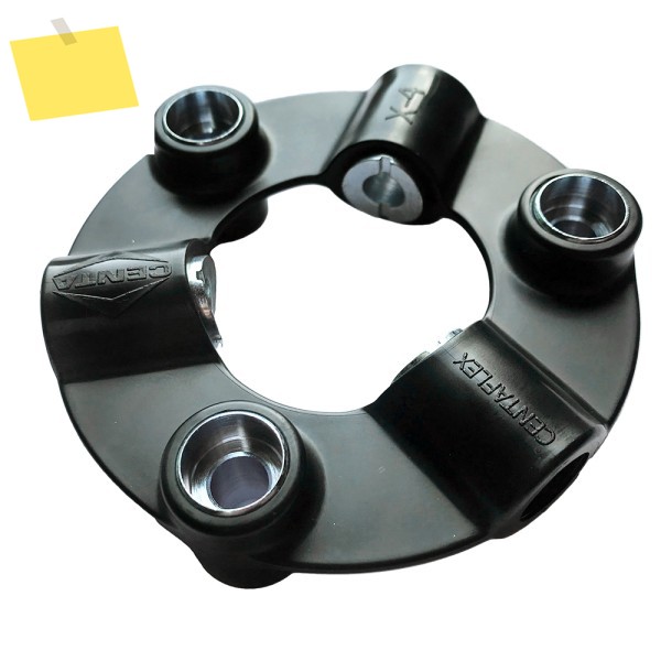 MIKIPULLEY CENTAFLEX 고무 커플링 요소 모델 CF-X-004-O0 - 완충재로 고품질 나일론 수지를 사용합니다 제품 이미지