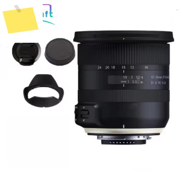 타몬용 니콘 APS-C 디지털 SLR 카메라B023용 98% 새 제품 10-24mm F3.5-4.5 Di-II VC HLD 광각 줌 렌즈 제품 이미지