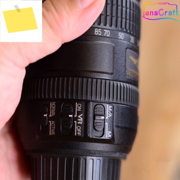98% 새 제품 AF-S DX 16-85mm f3.5-5.6 G ED 손떨림 방지 줌 렌즈 자동 초점 기능 포함, 니콘 DSLR 카메라용 제품 이미지