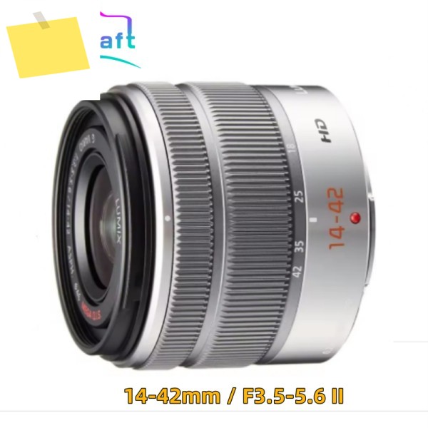 파나소닉 루믹스 G 바리오 14-42mm F3.5-5.6 II ASPH용 메가 O.I.S. 디지털 교환식 줌 렌즈 - H-FS1442A 제품 이미지