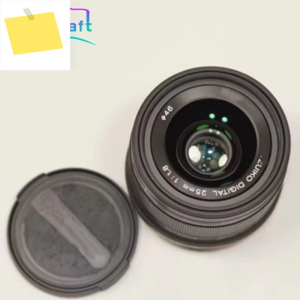 98% 새 상품 M.ZUIKO DIGITAL 25mm F1.8 렌즈 올림푸스 PEN OM-D EM10 M43 마운트 제품 이미지