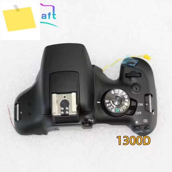 캐논 EOS 1300D, Rebel T6, Kiss X80, DS126621 SLR용 모드 버튼 수리 부품이 포함된 신품 상단 커버 어셈블리; 제품 이미지