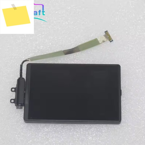 캐논 EOS M50 Kiss M PC2328 카메라용 힌지 수리 부품이 포함된 신품 블랙 완전 LCD 디스플레이 화면 어셈블리 제품 이미지