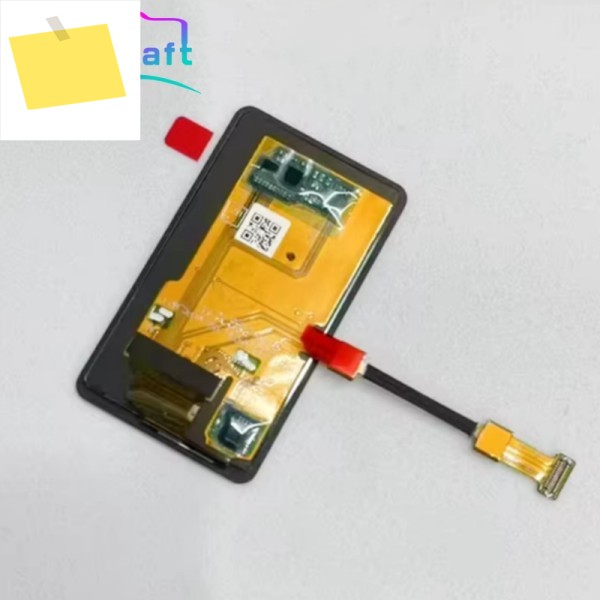 신품 대형 OLED 디스플레이 스크린 어셈블리베젤 포함 DJI 오즈모 포켓 3 카메라용 수리 부품 제품 이미지