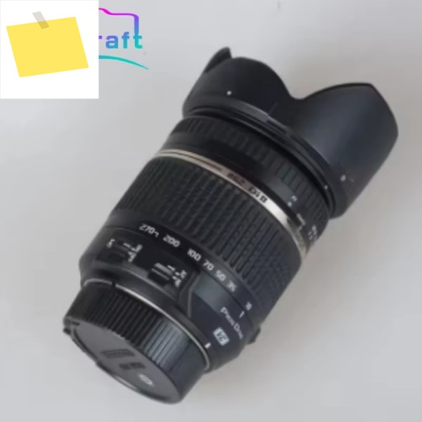 자동 초점 18-270mm F3.5-6.3 Di II PZD 올인원 줌 렌즈 내장 모터 포함 소니 DSLR 카메라용 모델 B008 탐론용 제품 이미지