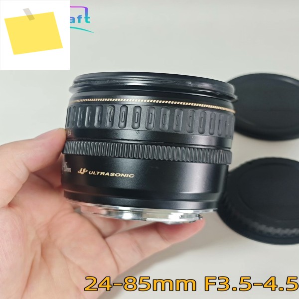 95% 새것 24-85mm f3.5-4.5 USM 캐논 EF 마운트 자동 초점 렌즈 제품 이미지