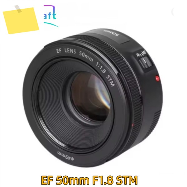 98% 새것 같은 캐논 50-1.8 렌즈 EF 50mm STM 500D DSLR 제품 이미지