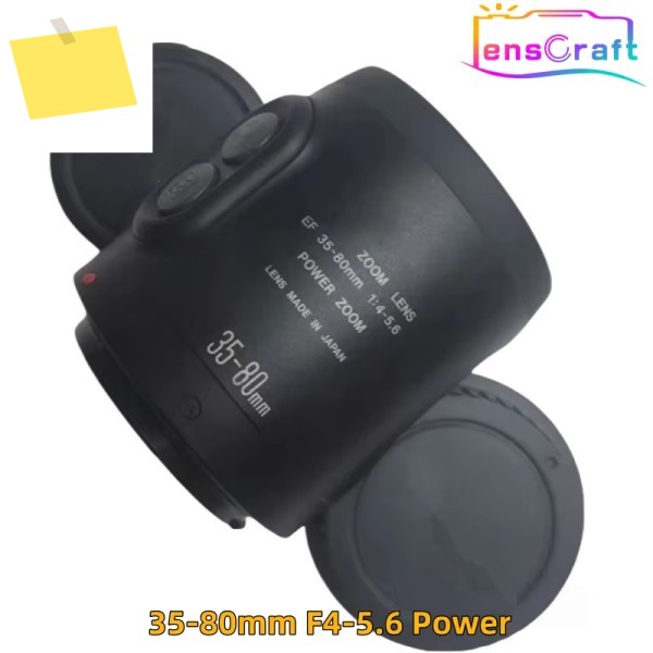96% 새 원본 EF 35-80mm F4-5.6 Canon 6D2 1DX 줌 풀 프레임 카메라 35 80 렌즈 용 파워 제품 이미지