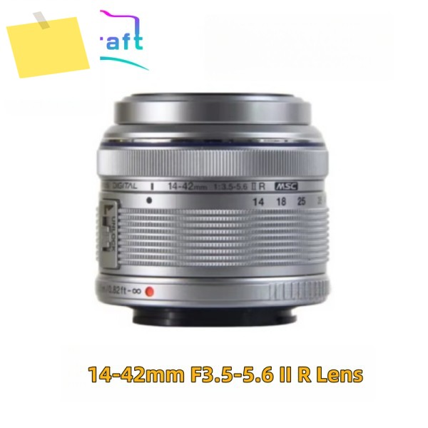 Olympus 1442IIR M43 마운트 미러리스 렌즈용 새 원본 M.ZD F3.5-5.6 II R 제품 이미지