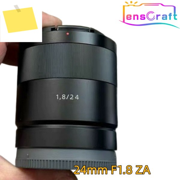 95% 새것 24mm f1.8 ZA 고정 초점 광각 렌즈 하프 프레임 E-마운트, 소니 미러리스 카메라 A6700 적합 제품 이미지