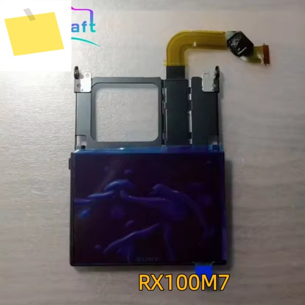 소니 DSC-RX100M7 RX100VII 카메라용 LCD 힌지 수리 부품이 포함된 신품 디스플레이 스크린 어셈블리 제품 이미지