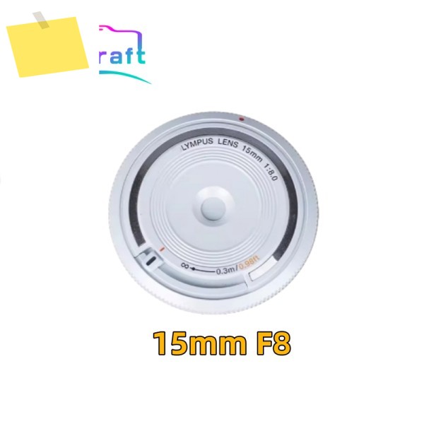 올림푸스 EM10 EPL1 OM5 PEN 카메라용 BCL-1580 15mm F8 렌즈 M43 마운트 제품 이미지