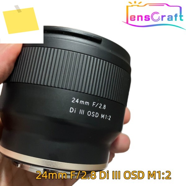 95% 새상품 24mm F2.8 Di III OSD M1:2 렌즈 소니 E-마운트용 탐론 중고 제품 이미지