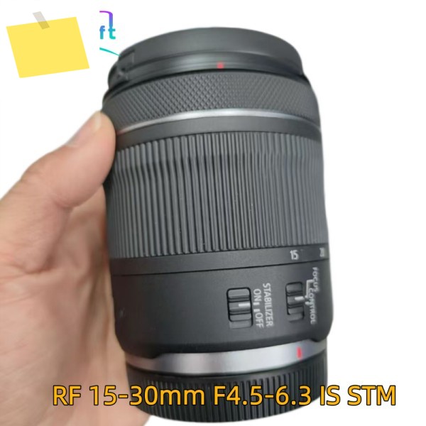 98% 새 상품 RF 15-30mm F4.5-6.3 IS STM 풀프레임 마이크로 싱글 렌즈 손떨림 방지 초광각 줌 캐논 제품 이미지