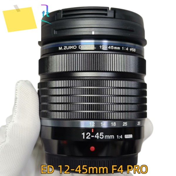올림푸스 M.ZUIKO 디지털 ED 12-45mm F4.0 PRO 렌즈 M43 마운트 용 98% 새 상품 제품 이미지